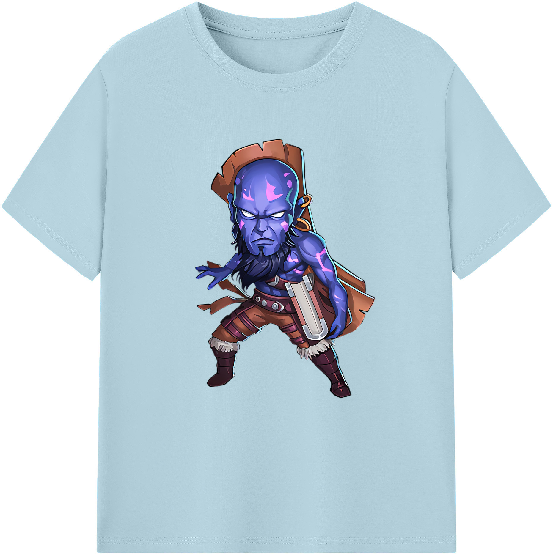 リーグ・オブ・レジェンド League of Legends LOL 綿100％半袖Tシャツ（フロントプリント）